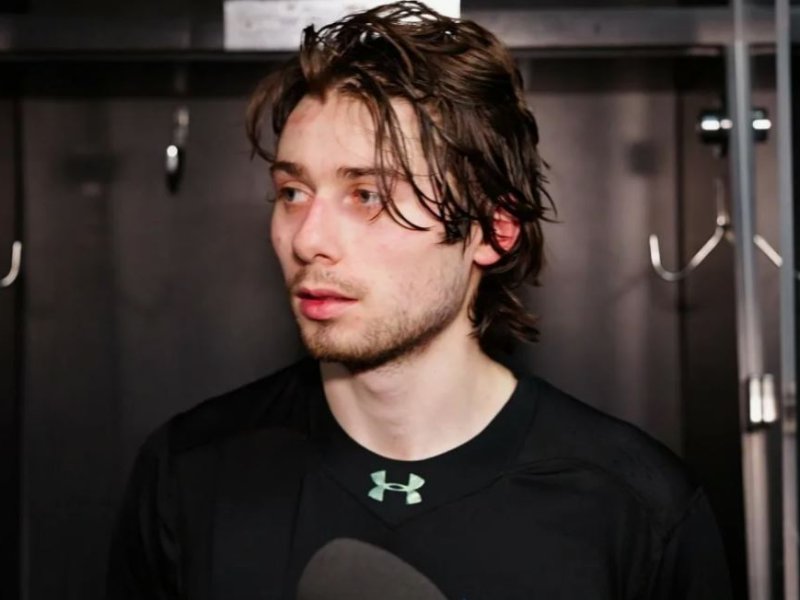 Куинн Хьюз: уроки капитанства перед Олимпиадой