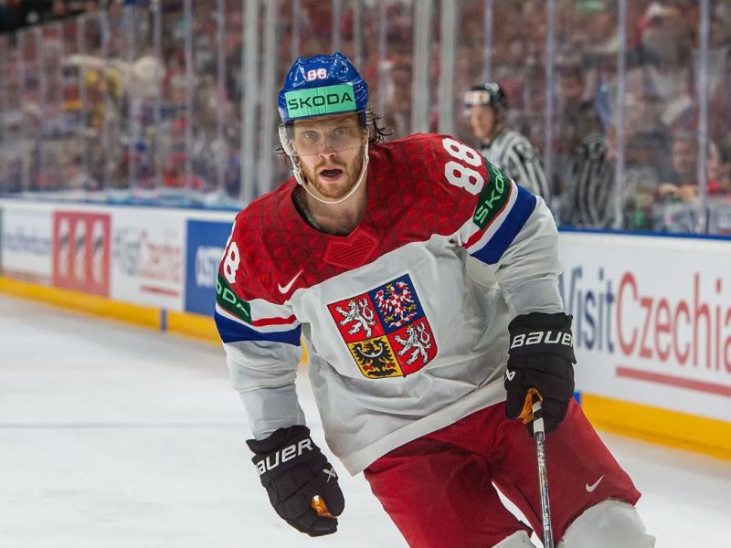 Чехия: статистическая угроза Pastrnak