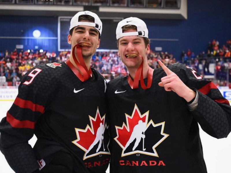 Канада готовит атакующую мощь — McDavid и MacKinnon доминируют