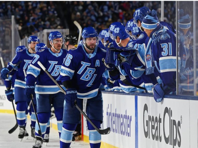 Регулярный сезон НХЛ — прямая статистическая подготовка к Олимпиаде