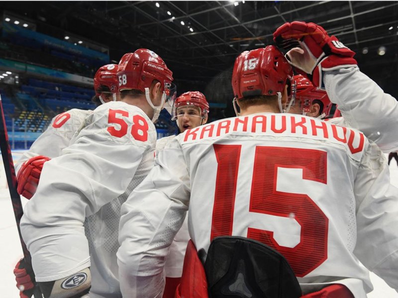 Латвийские хоккеисты: новые герои на льду