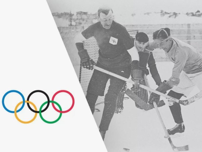 Рождение хоккея как олимпийского спорта
